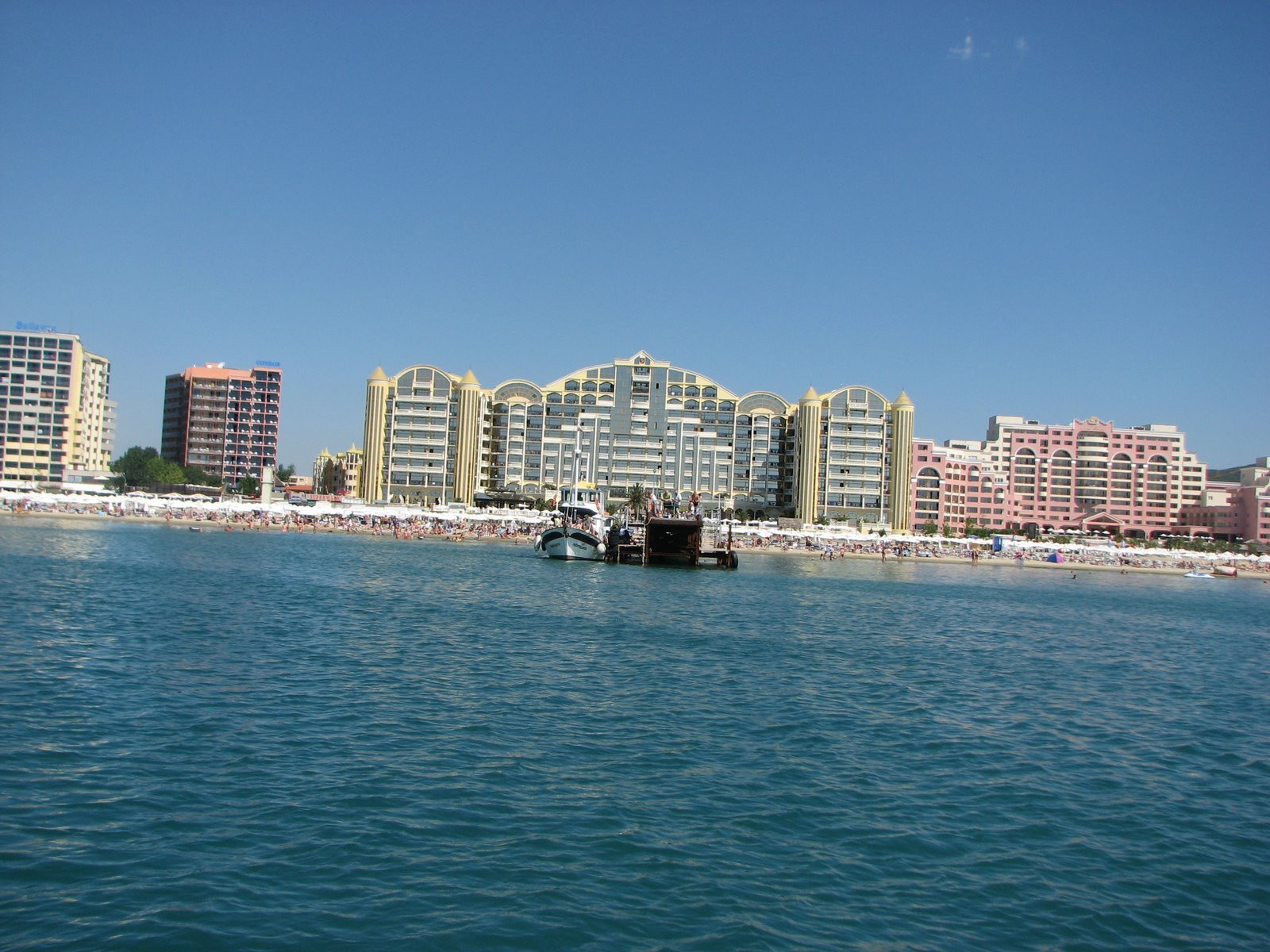 Отели на пляже в Солнечный День, Болгария. Фото 9 – фотографии Болгарии