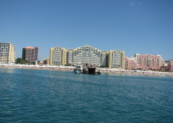 Отели на пляже в Солнечный День, Болгария. Фото 9 – фотографии Болгарии