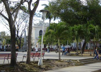 Сквер в Санта-Клара, Куба. Фото 7 – фотографии Кубы