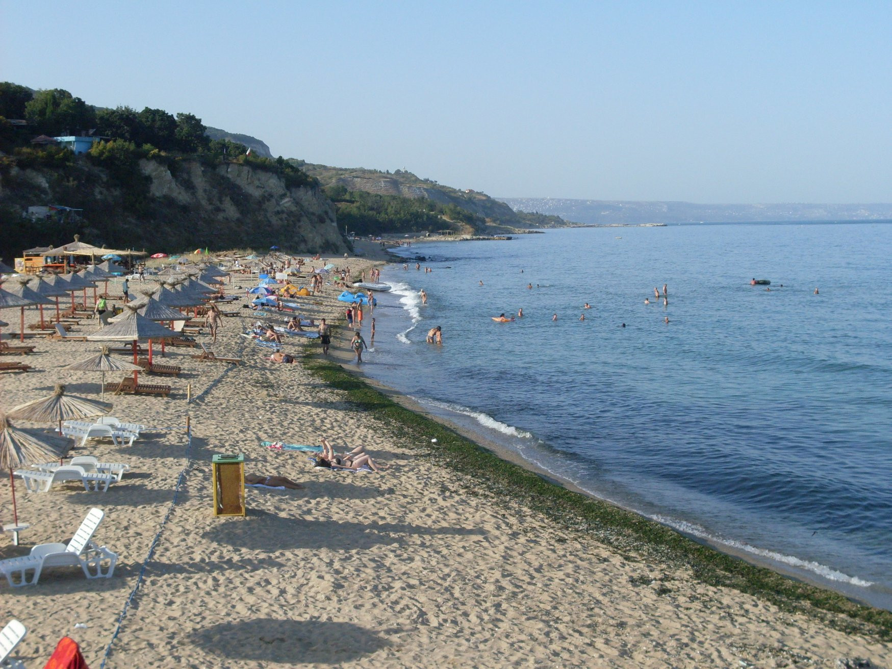 Пляж в Золотых песках, Болгария. Фото 8 – фотографии Болгарии