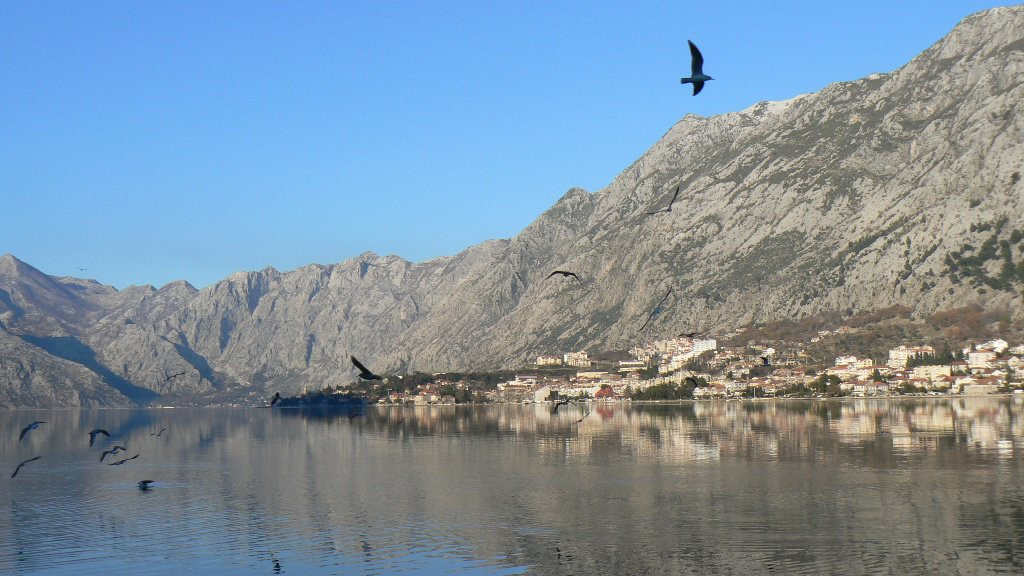 Горы в Которском заливе, Черногория. Фото 19 – фотографии Черногории