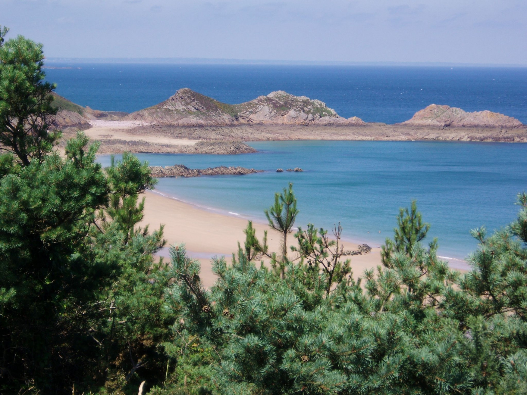 Берега в Эрки, Франция. Фото 8 – фотографии Франции