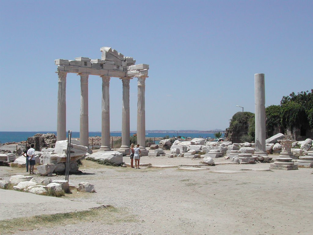 Сиде, Средиземноморский регион, Турция, фото № 47398 – фотографии Турции