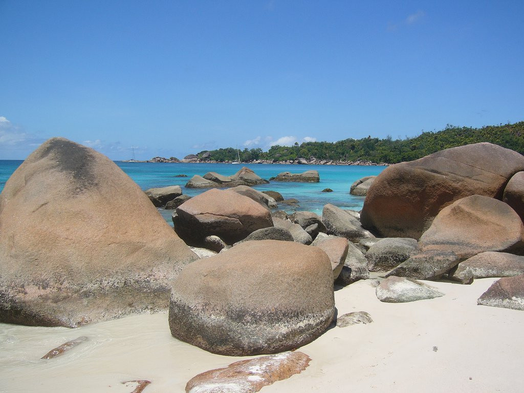 Камни на острове Праслин, Сейшелы. Фото 4 – фотографии Сейшельских островов