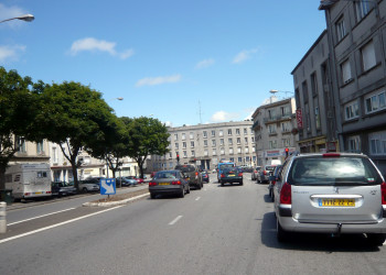 Транспорт в Бресте, Франция – фотографии Франции