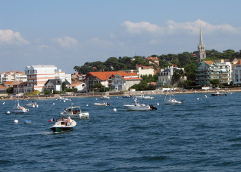 Яхты и катера в Аркашоне, Франция. Фото 1 – фотографии Франции