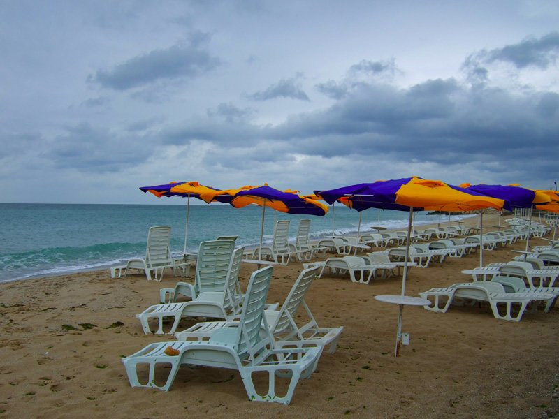 Пляж в Ривьера, Болгария. Фото 4 – фотографии Болгарии