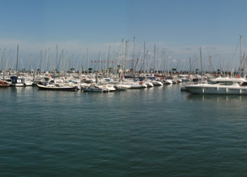 Порт в Аркашоне, Франция. Фото 1 – фотографии Франции