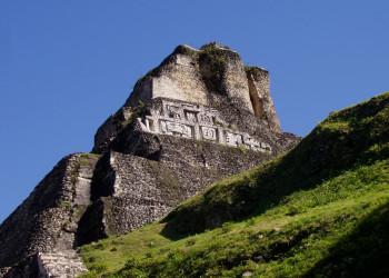 Шунантунич (Xunantunich) – фотографии Белиза
