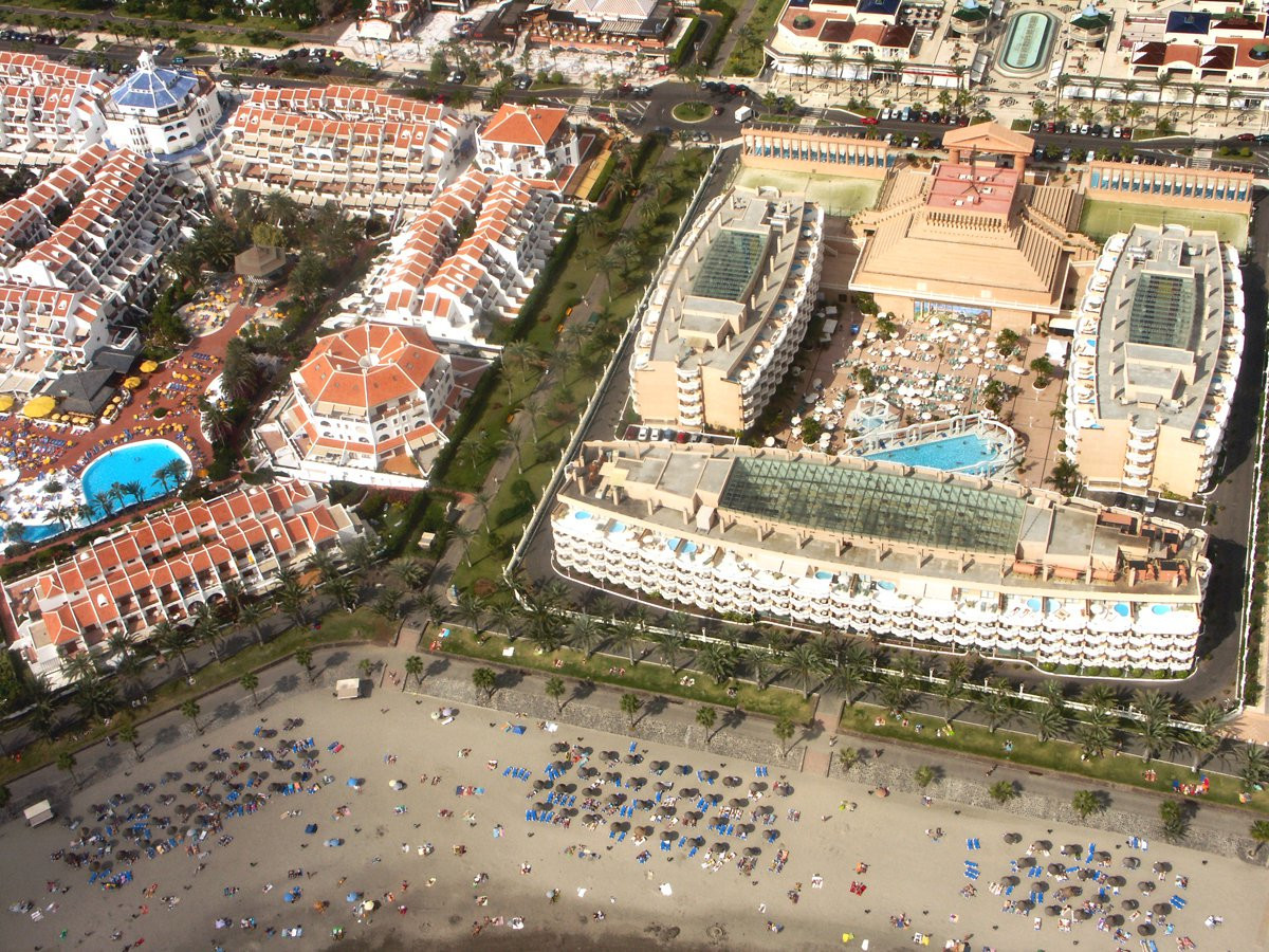 Плайя-де-лас-Америкас, Тенерифе остров, Канарские острова, фото № 33530 – фотографии Канарских островов