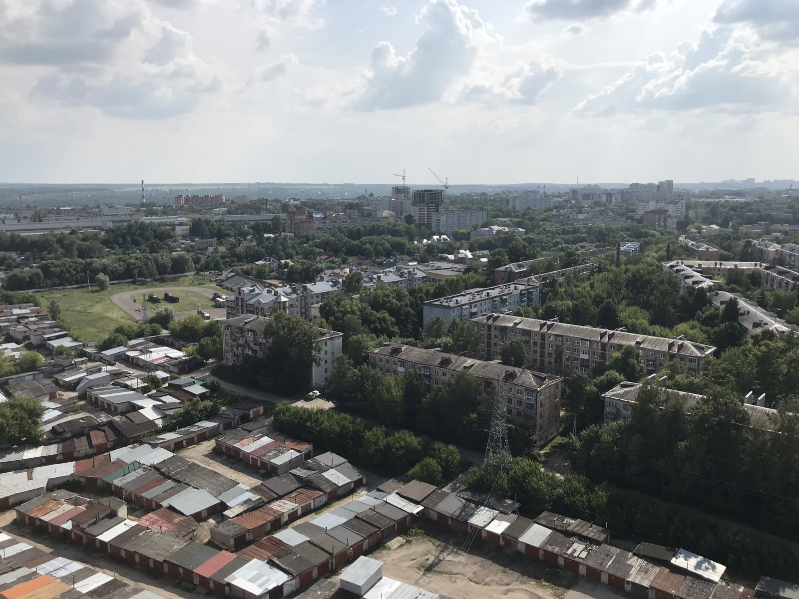 Калуга в июле. Фото 2 – фотографии России