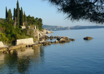 Море в Млини, Хорватия – фотографии Хорватии