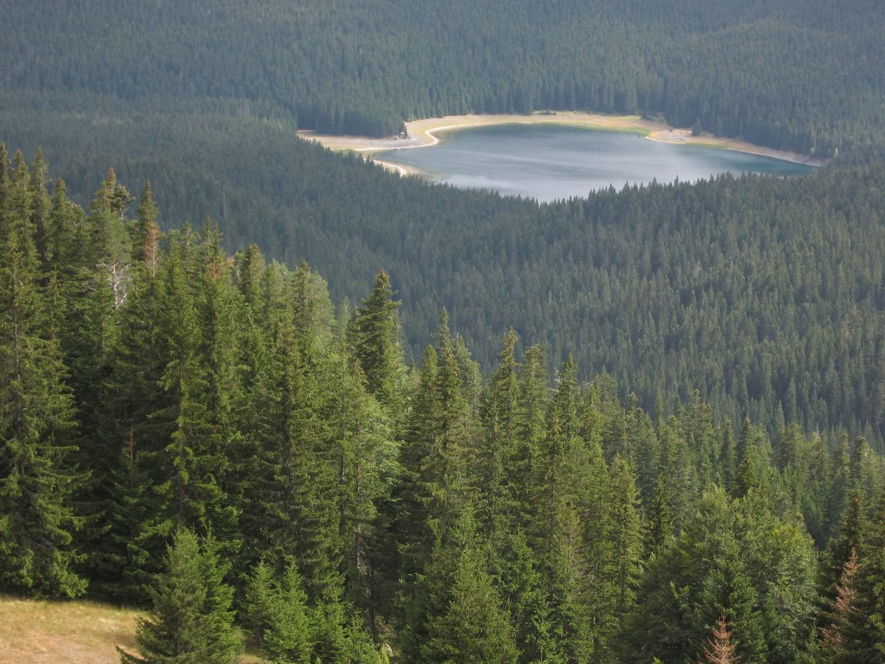 Црно озеро – фотографии Черногории