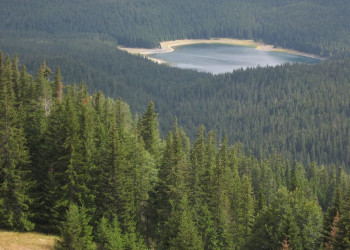 Црно озеро – фотографии Черногории