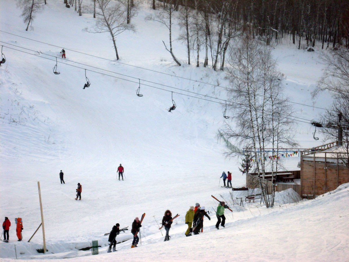 Горнолыжный курорт Юрманка, Россия. Фото 1 – фотографии России