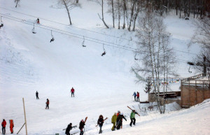 Горнолыжный курорт Юрманка, Россия. Фото 1 – фотографии России