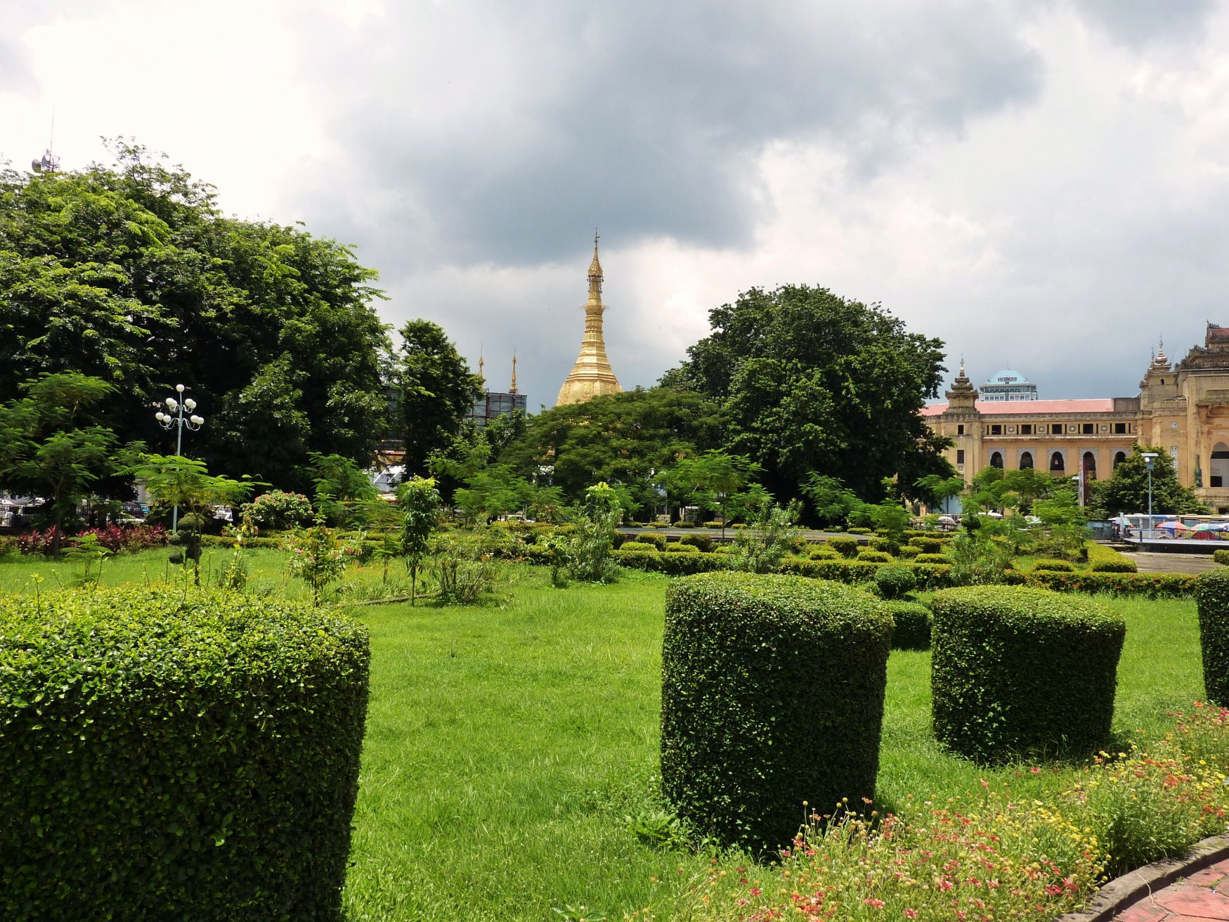 Парк Махабандоола Гарден – фотографии Мьянмы