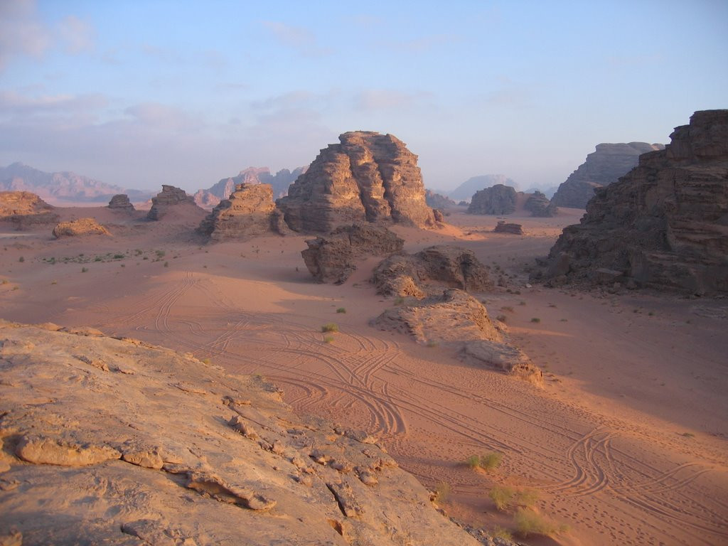 Вади Рам, Иордания, фото № 36583 – фотографии Иордании