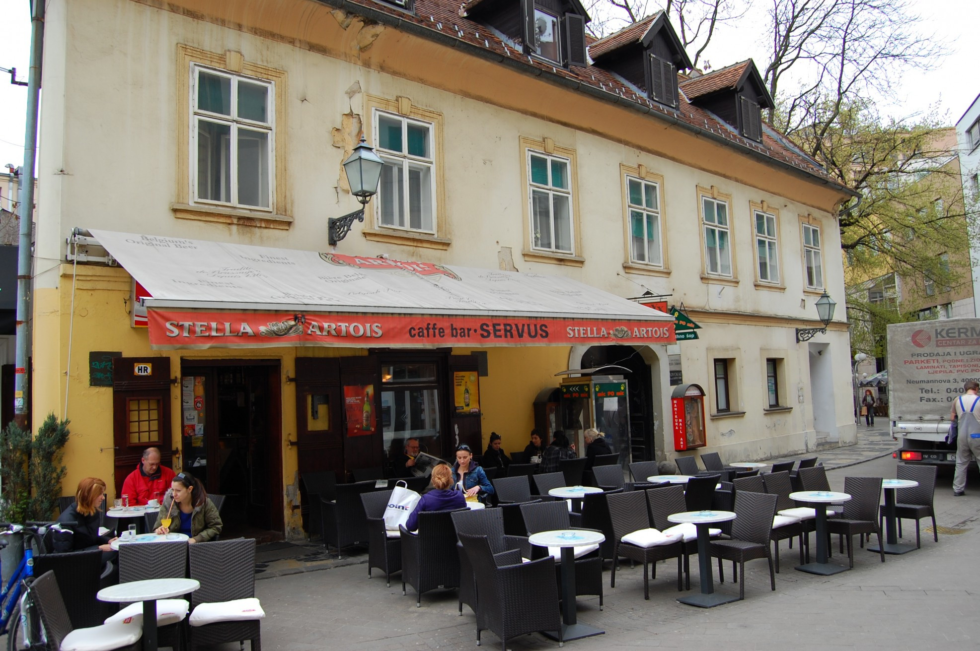 Кафе в Загреб, Хорватия. Фото 3 – фотографии Хорватии