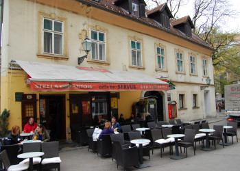 Кафе в Загреб, Хорватия. Фото 3 – фотографии Хорватии