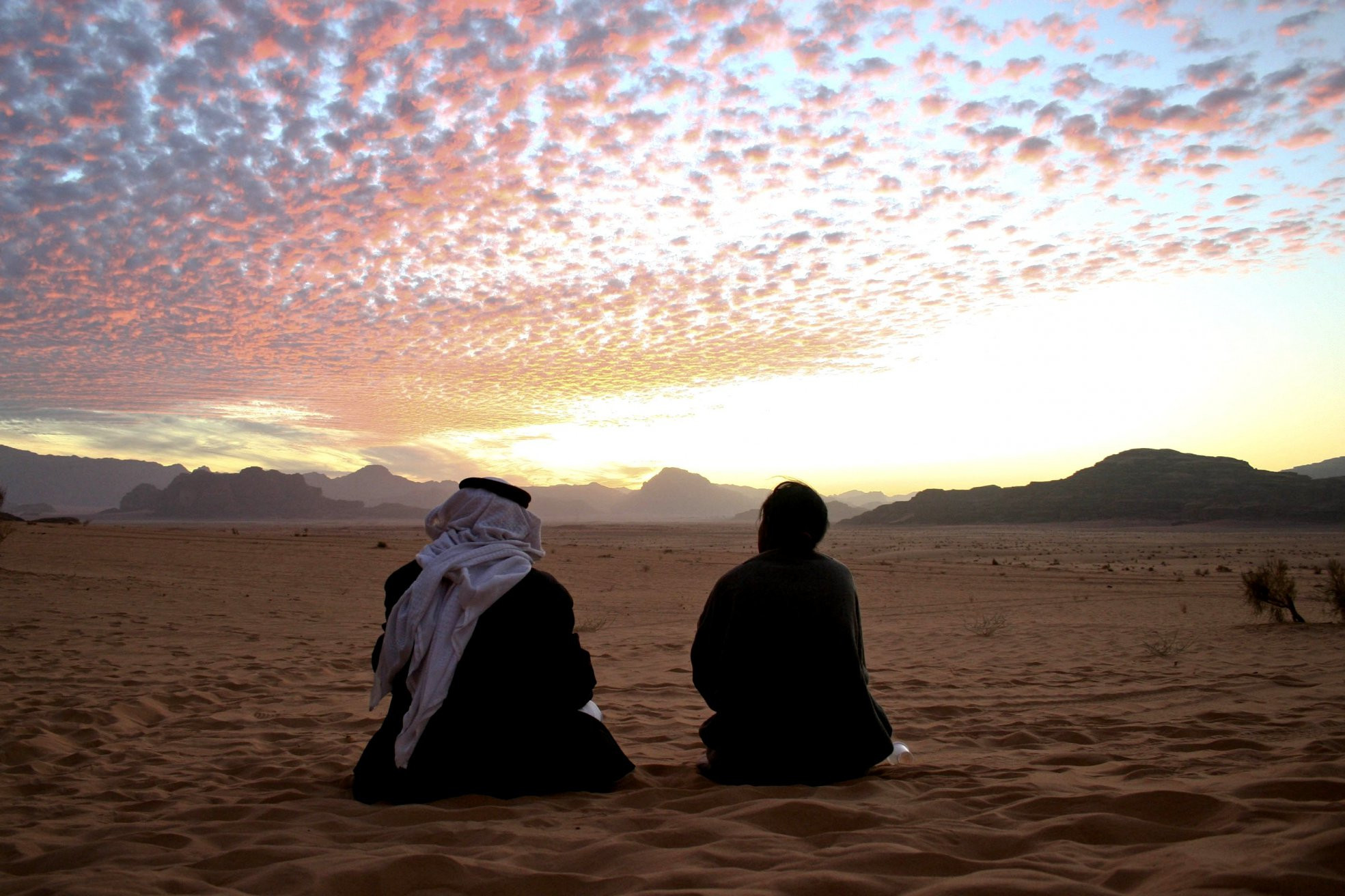 Вади Рам, Иордания, фото № 36481 – фотографии Иордании