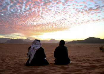 Вади Рам, Иордания, фото № 36481 – фотографии Иордании