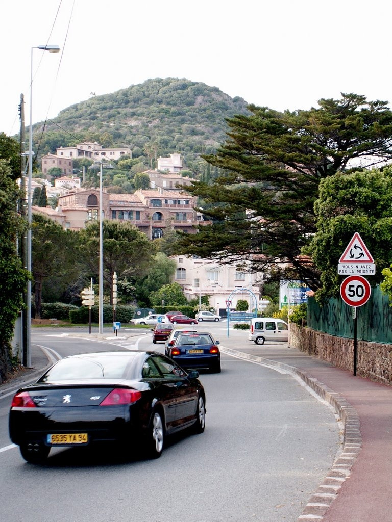 Транспорт в Манделье-ля-Напуль, Франция – фотографии Франции