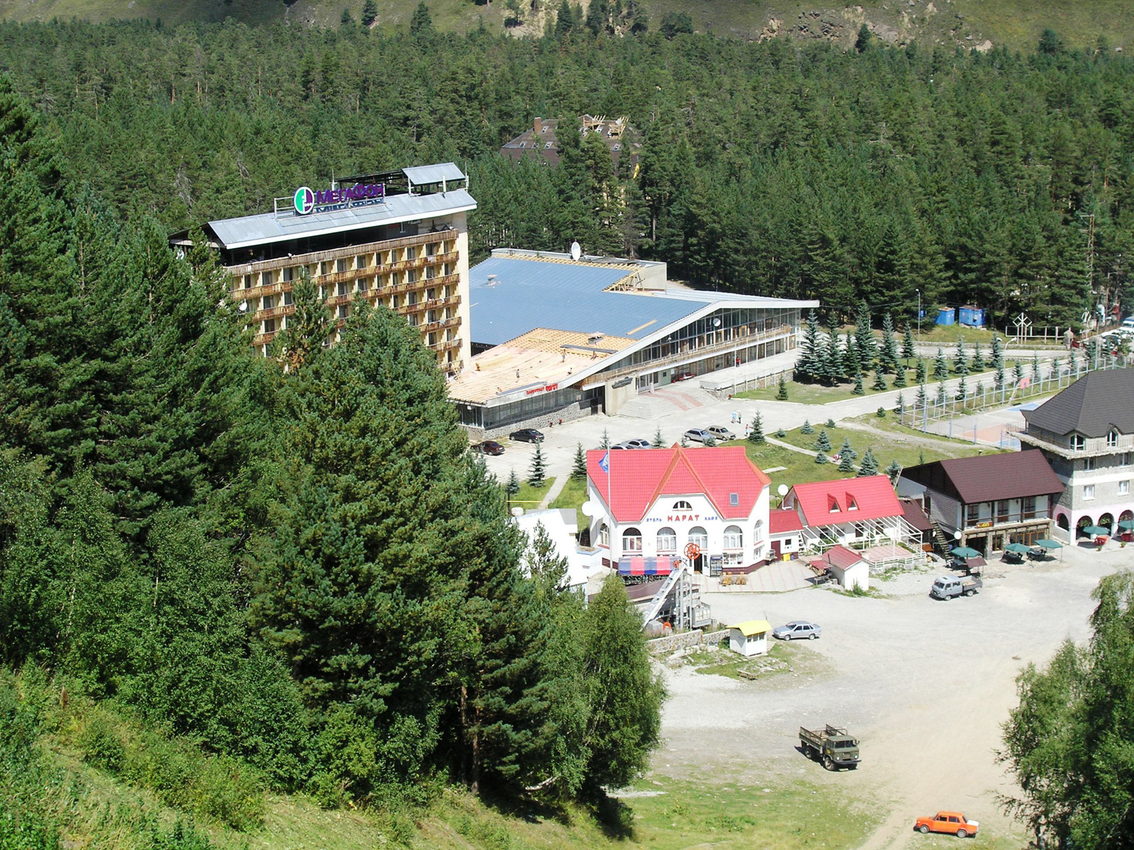 Чегет, Приэльбрусье, Россия. Фото 1 – фотографии России