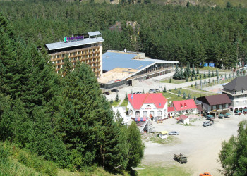 Чегет, Приэльбрусье, Россия. Фото 1 – фотографии России