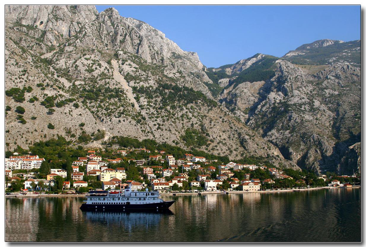 Горы в Котор, Черногория. Фото 6 – фотографии Черногории