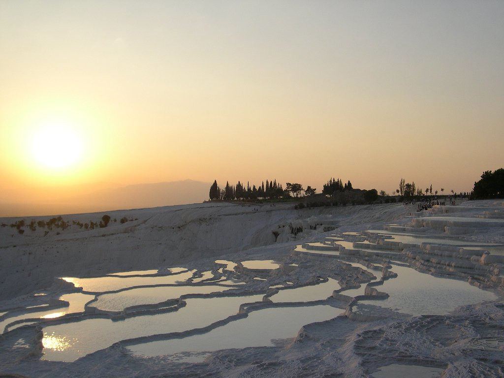 Памуккале, Эгейский регион, Турция, фото № 48233 – фотографии Турции