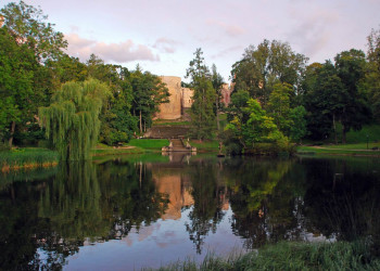 Цесис – фотографии Латвии