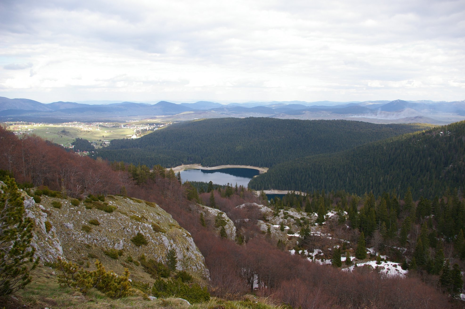 Црно озеро – фотографии Черногории