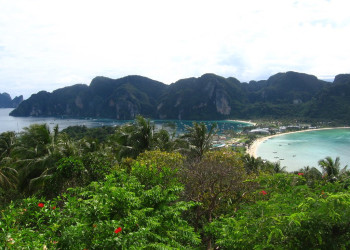 Панорамный вид острова Пхи-Пхи-Дон, Тайланд. Фото 4 – фотографии Таиланда