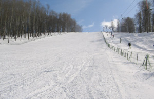Лыжная трасса в Юрманка, Россия – фотографии России