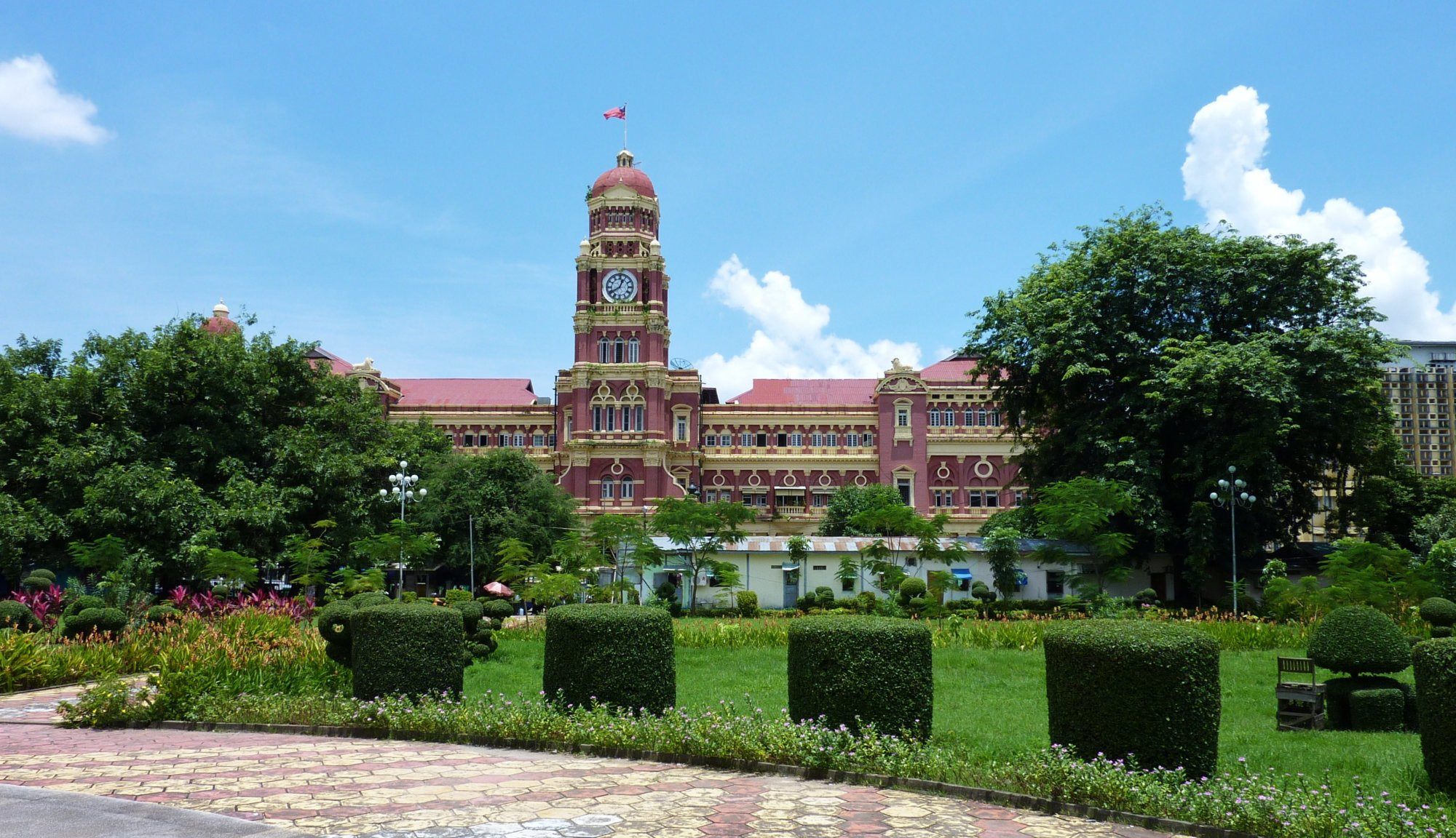 Сад Махабандоола – фотографии Мьянмы