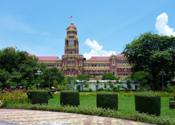 Сад Махабандоола  – фотографии Мьянмы