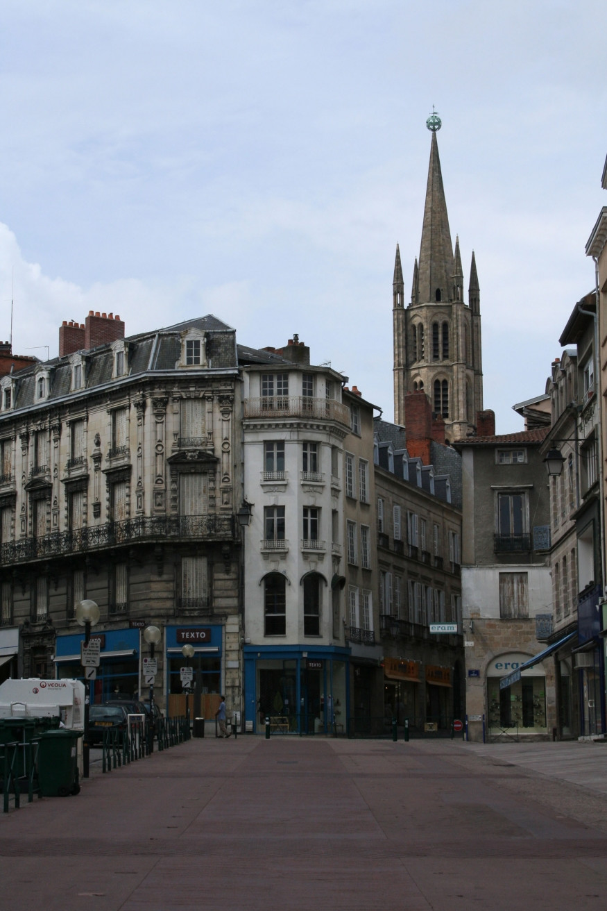 Дома в Лиможе, Франция. Фото 13 – фотографии Франции