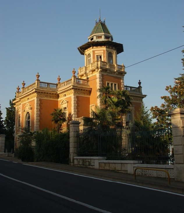 Архитектура в Ичичи, Хорватия – фотографии Хорватии