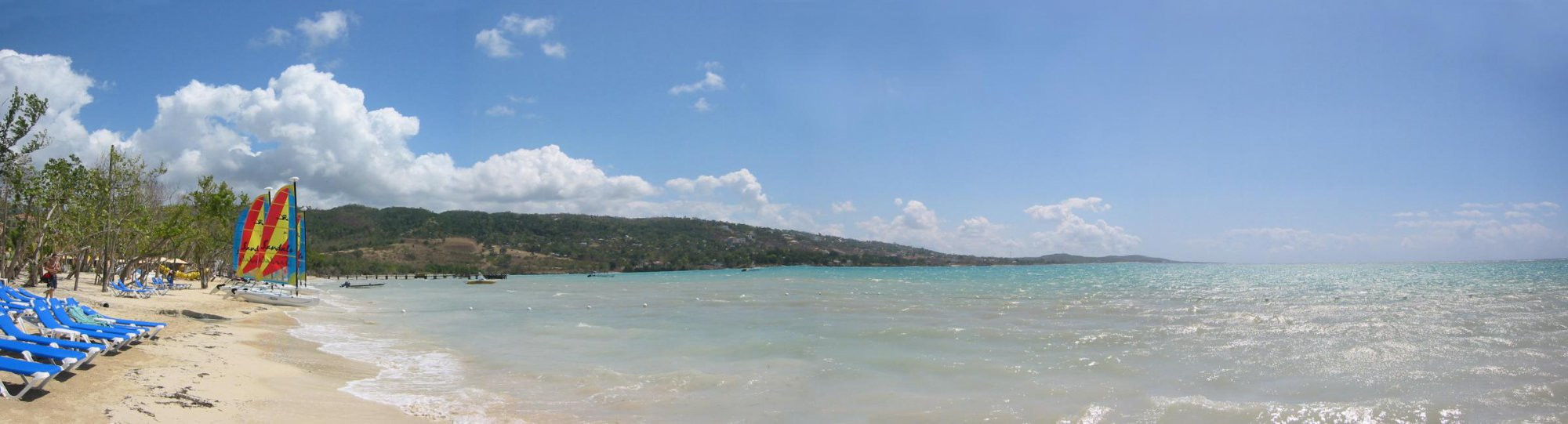 Пляж на берегу моря в Уайтхаусе, Ямайка. Фото 5 – фотографии Ямайки