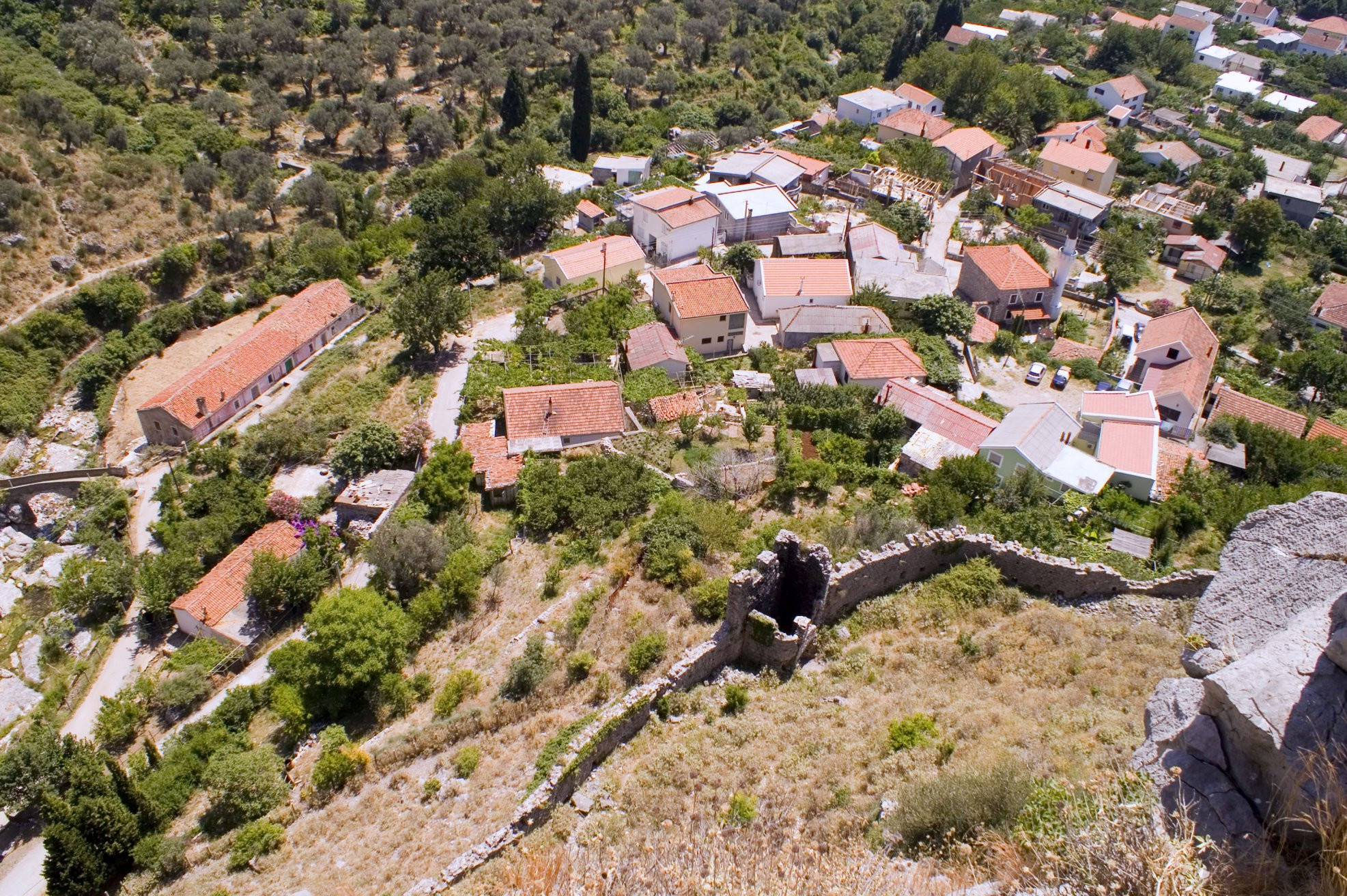 Дома в Бар, Черногория. Фото 16 – фотографии Черногории
