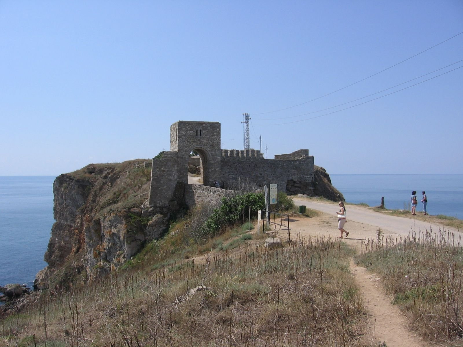 Достопримечательность в Калиакра, Болгария – фотографии Болгарии