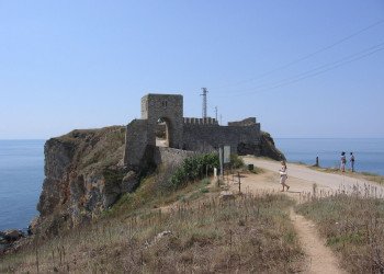 Достопримечательность в Калиакра, Болгария – фотографии Болгарии