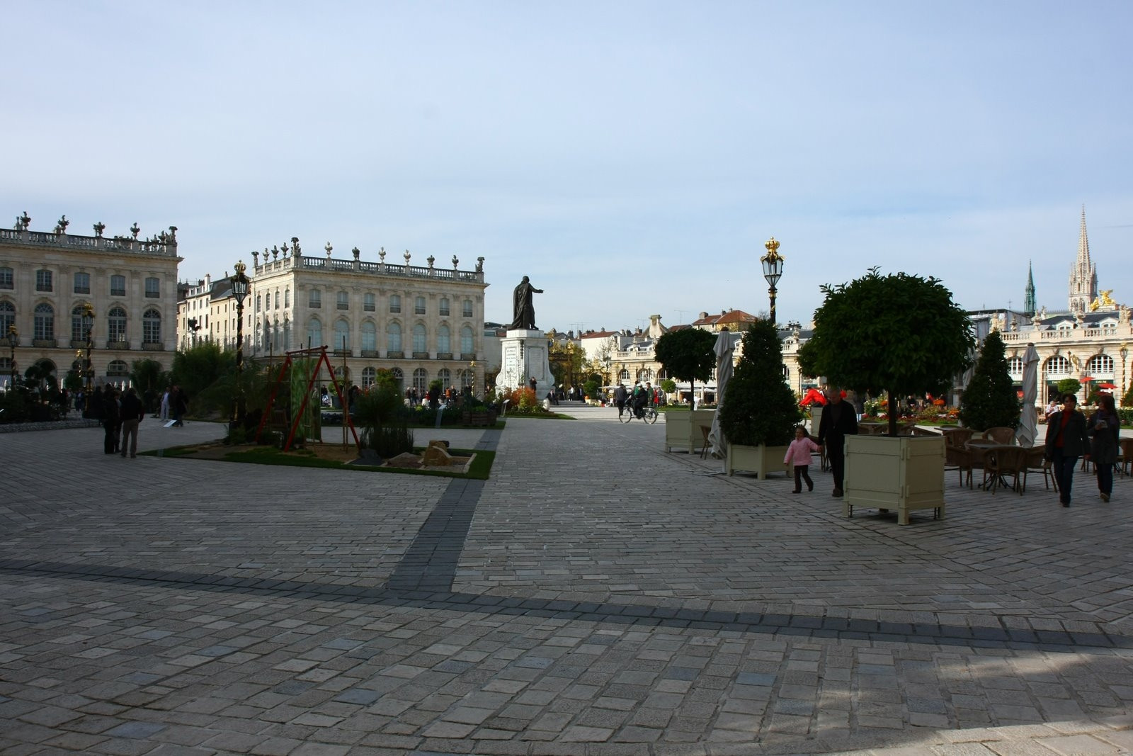 Площадь в Нанси, Франция. Фото 5 – фотографии Франции