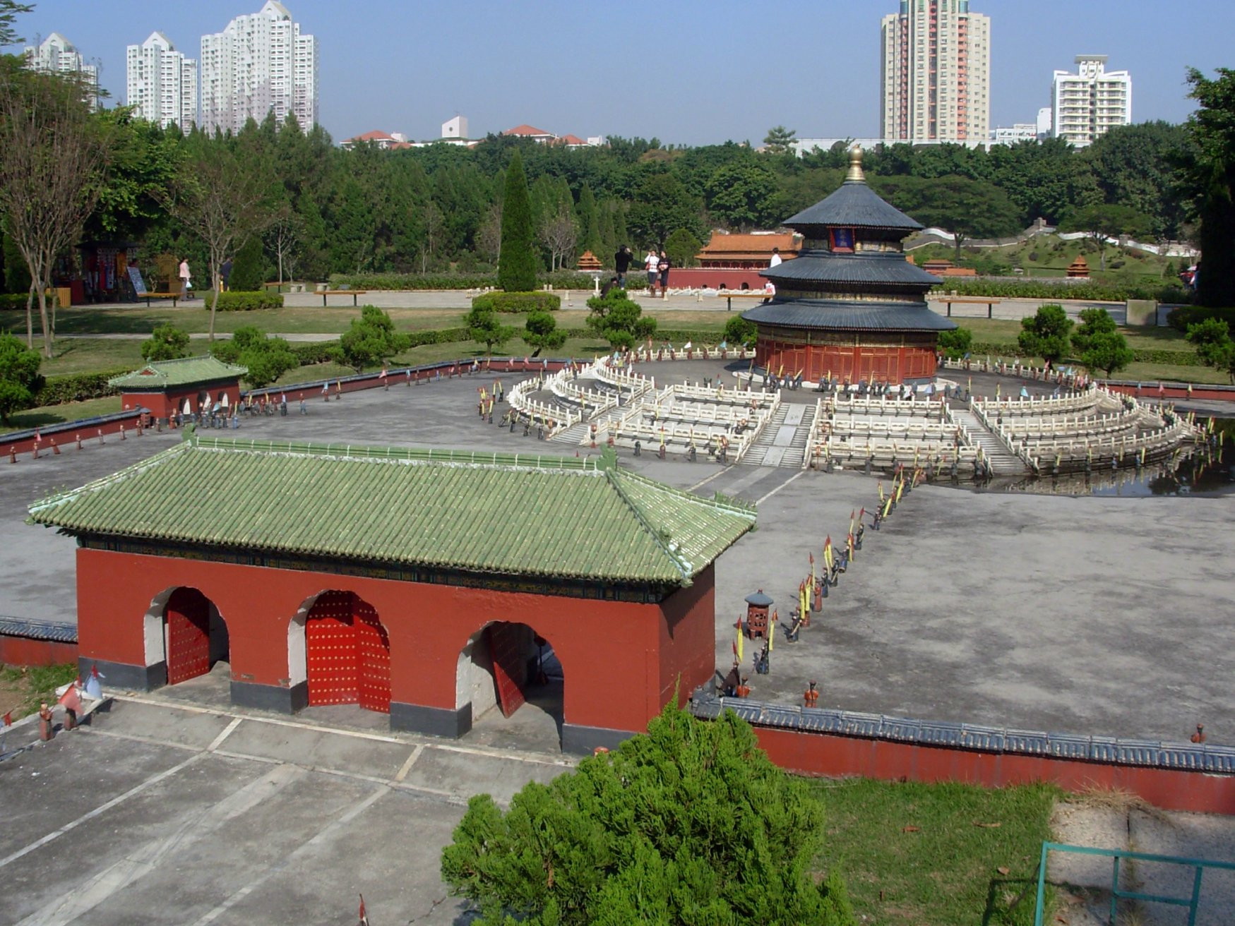 Великолепный Китай, парк миниатюр – фотографии Китая