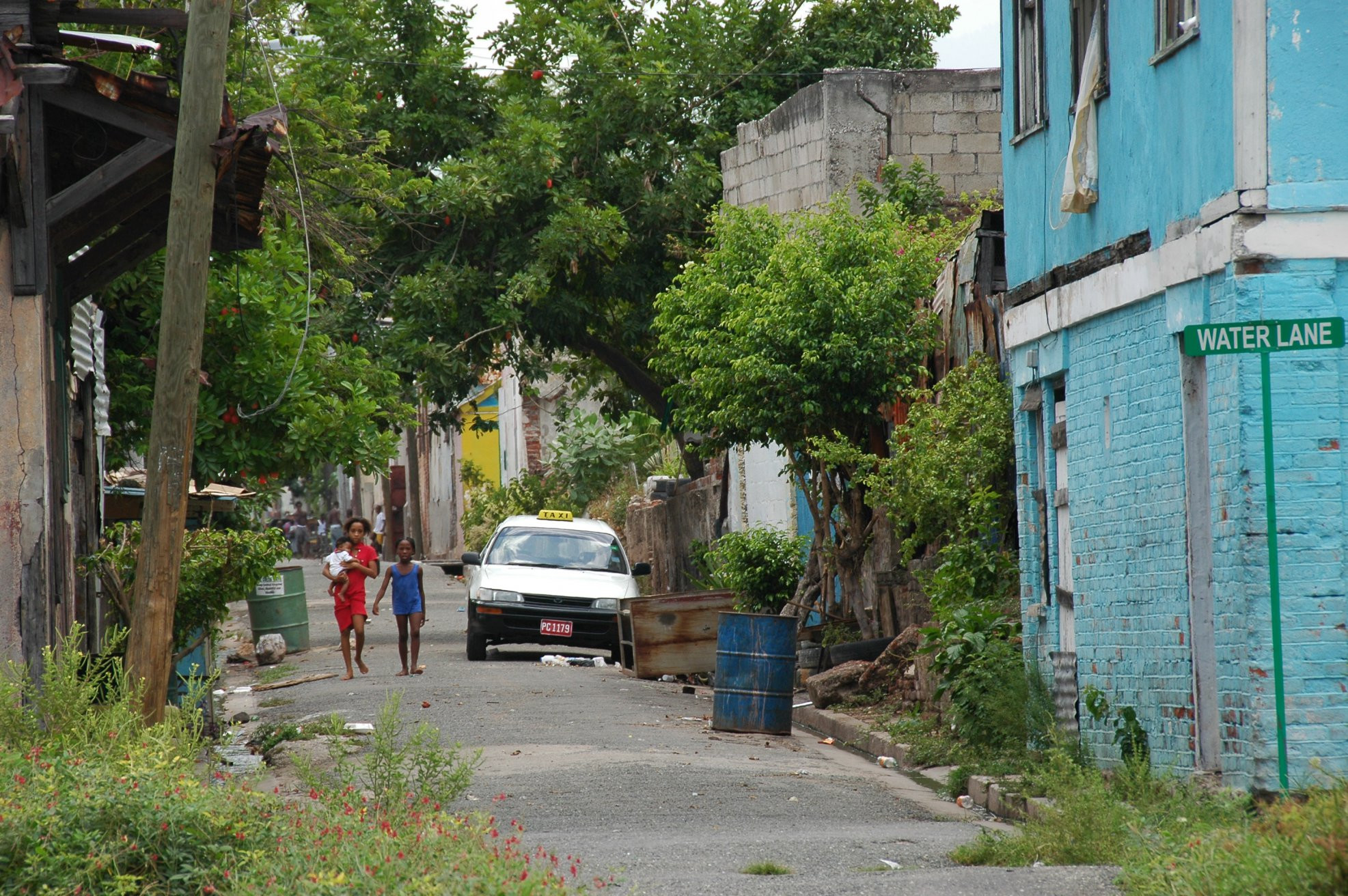 Улица в Кингстоне, Ямайка. Фото 6 – фотографии Ямайки