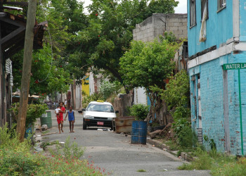 Улица в Кингстоне, Ямайка. Фото 6 – фотографии Ямайки