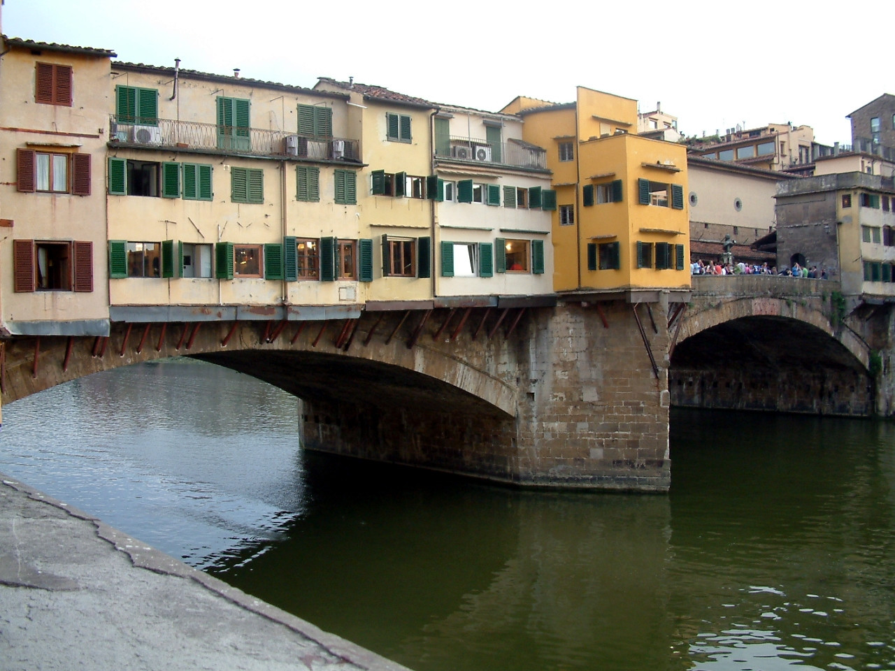 Мост Понте-Веккьо (Ponte Vecchio), Флоренция, Италия. Фото 2 – фотографии Италии
