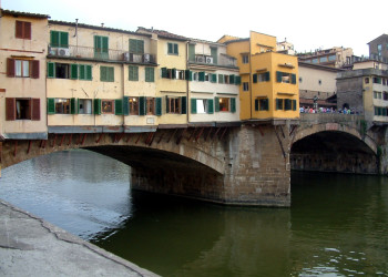 Мост Понте-Веккьо (Ponte Vecchio), Флоренция, Италия. Фото 2 – фотографии Италии
