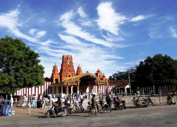 Храм Наллур Кандасвами в окрестностях Джафны – фотографии Шри-Ланки